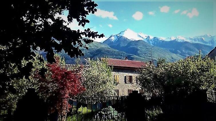Il Giardino Dei Merli Bussoleno Exterior photo